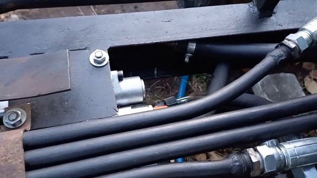 распределитель, разводка шлангов