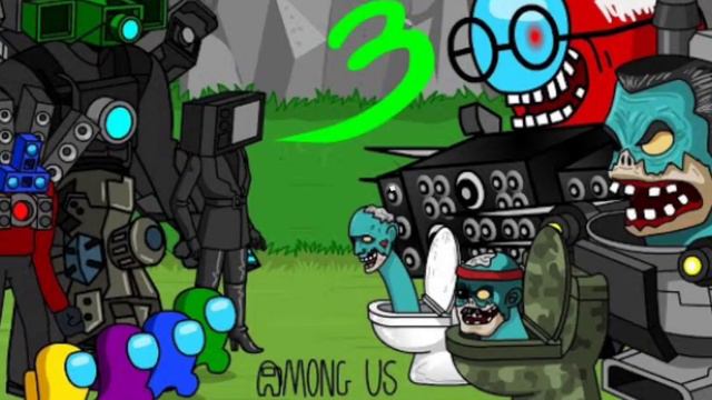 Амонг ас анимация vs зомби смотреть онлайн