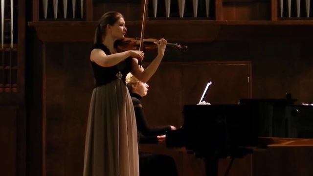 Frolov. Fantasy Porgy and Bess. Gershwin. Sofia Nevskaia(violin) Natalia Gous(piano) смотреть онлайн