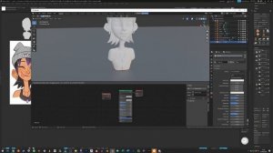 2D Drawing to 3D Sculpt with ZBRUSH and BLENDER!