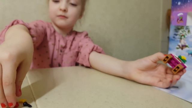 Varyaballet Адвент Календарь LEGO Friends обзор новогоднего сюрприза каждый день / день #11 смотреть онлайн