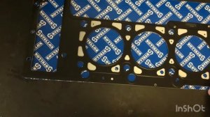 Как правильно поставить прокладку ГБЦ.