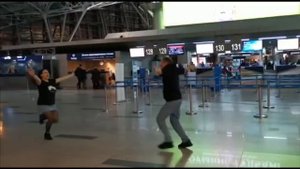 Олег Монгол с любимой Катей Арман