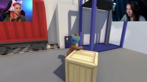 ЭПИЧНОЕ ВОЗВРАЩЕНИЕ КУРОЧКИ ► Human: Fall Flat ► Хуман фал флат