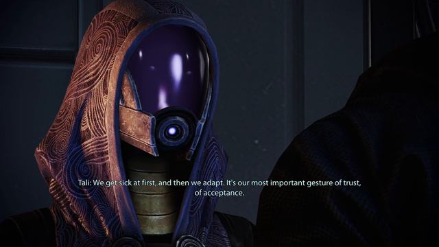 Mass Effect 2 Legendary Edition- Tali Wants To Be More Than Friends смотреть онлайн