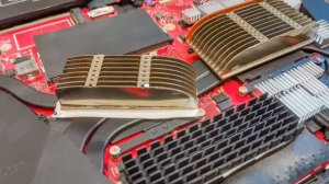 Усиление охлаждения Asus TUF Dash F15 (RTX 3060 95W)