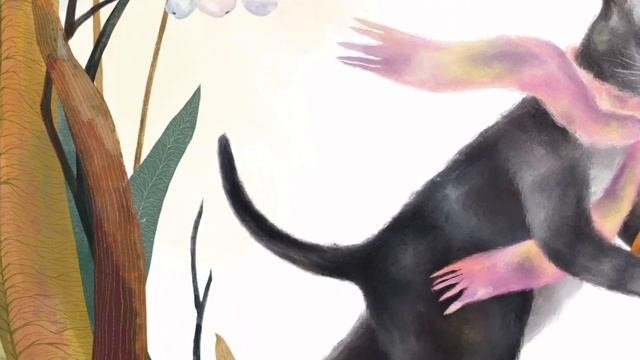 осенний влог / перестановка в комнате, ручная печать, вязание, новая картинка / видео - дневник :)