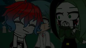 Meme |~| Мёртвый говорить не может! |~| Gacha Club |~| Фин × Эрик