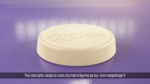 Milka Choco Wafer, tout est meilleur avec un peu de tendresse.