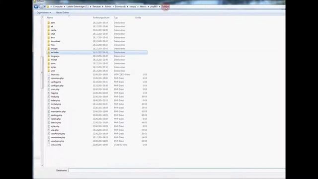 phpBB-Tutorial: Ajax Chat: eingeloggte User werden im Forum angezeigt смотреть онлайн