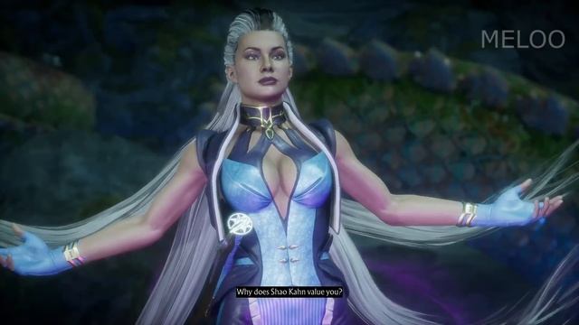 MK11 Sindel has Family Problems - Mortal Kombat 11 Intros & Relationship Dialogues смотреть онлайн