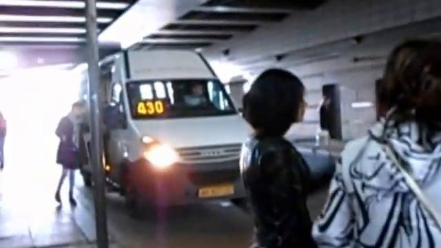 Как выйти со станции метро Ладожская, что-бы попасть на маршрутку № 430, следующую во Всеволожск смотреть онлайн