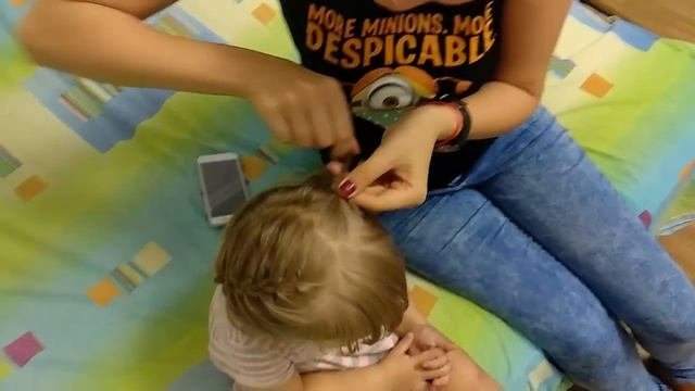 Колоски для малышки