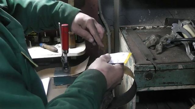 Шлифовальная лента для гриндера:мой способ склейки смотреть онлайн