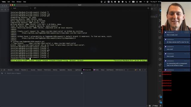 Updating B2B SaaS Kit to Astro 3.0 (full stack React Framework) смотреть онлайн