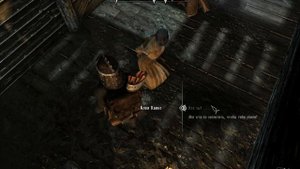 SkyrimSE Заброшенная хижина правильный выбор
