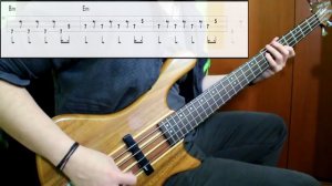 Franz Ferdinand - Take Me Out (Bass Cover) (Play Along Tabs In Video)