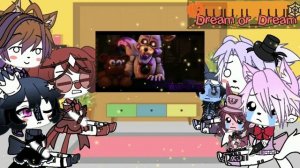 ?️ Sister Location Reacts to Lolbits voice ?️ | ? Original? ? | Very Lazy-