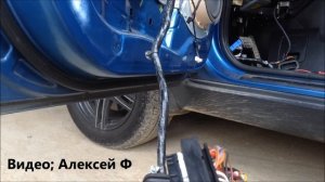 Как вставить пины в разъём / How to insert pins in the connector KIA Sportage R