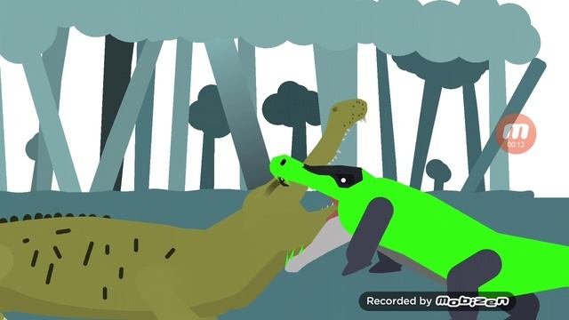 Sarcosuchus Vs Koolasuchus