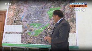 Тошкент шаҳри ва Тошкент вилояти туманлари ҳудудлари ўзгартирилади