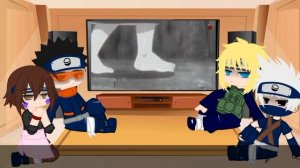 |??|(React) Time Minato⚡ reagindo ao Rap do Obito||AniRap||??|