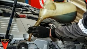 Замена масла ауди 80 б3