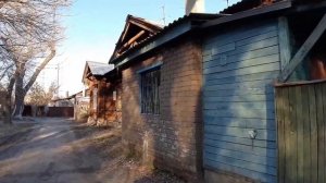 До потопный Царицын. Закопанные первые этажи.