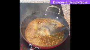 ФОРЕЛЬ В АПЕЛЬСИНОВОМ СОУСЕ С РОЗМАРИНОМ. ПРОСТО, БЫСТРО, ВКУСНО!