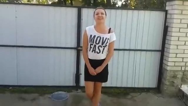 Зайченко Марія IceBucketChallenge смотреть онлайн