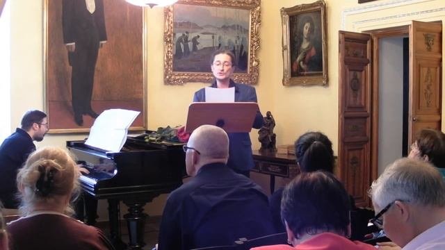 Н.Голованов В тёмной чаще замолк соловей на стихи А.Никитина