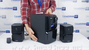 Акустическая система Sven MS-305 - видео обзор