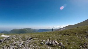 Поход на вершину горы Пшехо-Су. Ночевка у озера Пседонах.