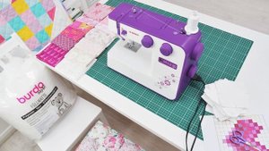 ? Как сшить БОН-БОН одеяло? | ?"Быстрый" пэчворк для ленивых ?