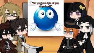 BSD react to Atsushi || TikToks || Bungou Stray Dogs