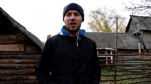 КУПИЛИ ДОМ В ДЕРЕВНЕ. МНОГО ДЕЛ ПО ХОЗЯЙСТВУ, А УЖЕ МОРОЗЫ