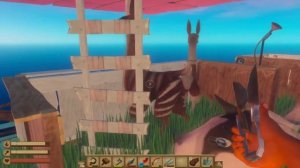 Где взять шерсть, яйца, молоко и кожу в Raft!!! Raft гайд