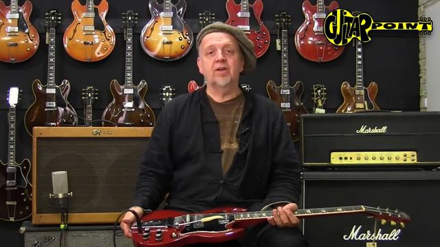 1968 Gibson SG Standard - Cherry / GuitarPoint Maintal / Vintage Guitars смотреть онлайн