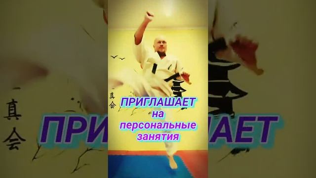 Персональные занятия по #каратэ #воронеж #karakchievsdojo смотреть онлайн