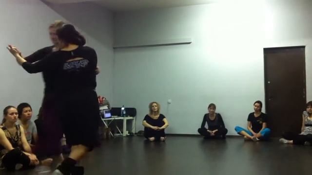 Танго. Женская техника с Dana Frigoli. WTF 2012.