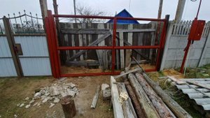 ворота из металла своими руками / homemade metal gates