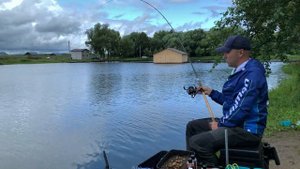 Рыбалка на фидер. Как поймать карпа. Прикормка для карпа. Vlog#39 Feeder fishing tv. Рыбалка 2019.