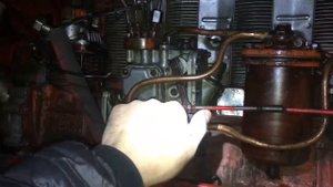 Т-40АМ запуск при 0°С без активации декомпрессора.