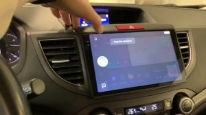 Магнитола TEYES CC3 2K для Honda CR-V (2012-2018) с оригинальной камерой монитор 9 дюймов