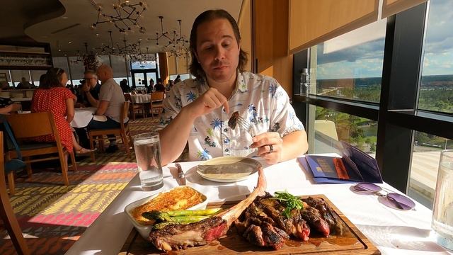 California Grill 50th Anniversary Prix Fixe Dining - Contemporary Resort - Full Experience & Review смотреть онлайн