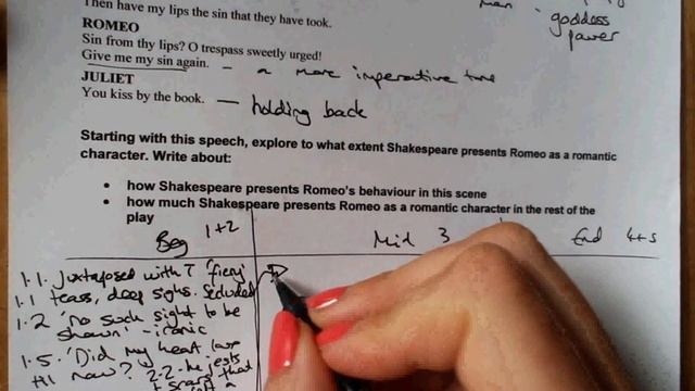 Romeo and Juliet- a 'Romeo' question смотреть онлайн