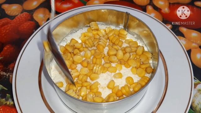 САЛАТ *МИМОЗА* ОЧЕНЬ ВКУСНЫЙ САЛАТ | "MIMOZA" SALATI смотреть онлайн