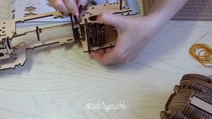 КАБРИОЛЕТ мечты / ОБЗОР деревянного конструктора от UGEARS