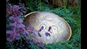 Relaxing Hang Drum Mix  Positive energy