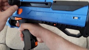 Бластер Nerf Rival Helios XVIII Нерф Райвал Гелиос с шариками Распаковка Обзор и Тест